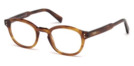 Tod's TO5161 Eyeglasses, 053 - Blonde Havana