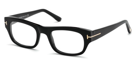Tom Ford FT5415 Eyeglasses, 001 - Shiny Black