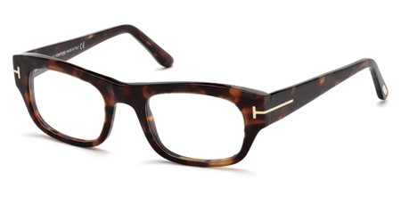 Tom Ford FT5415 Eyeglasses, 054 - Red Havana