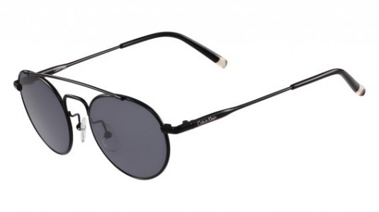 Calvin Klein CK2148S Sunglasses, (001) BLACK
