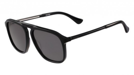 Calvin Klein CK4317S Sunglasses, (001) BLACK