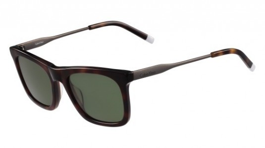 Calvin Klein CK4319S Sunglasses, (214) SHINY TORTOISE