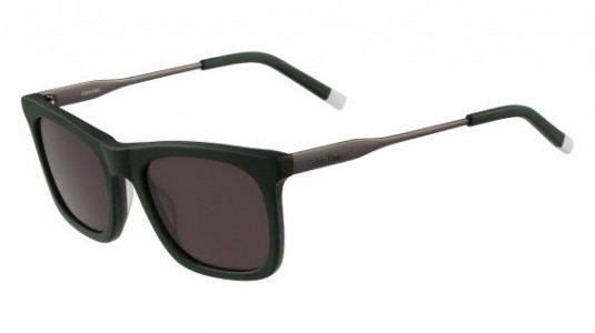 Calvin Klein CK4319S Sunglasses, (317) MATTE GREEN