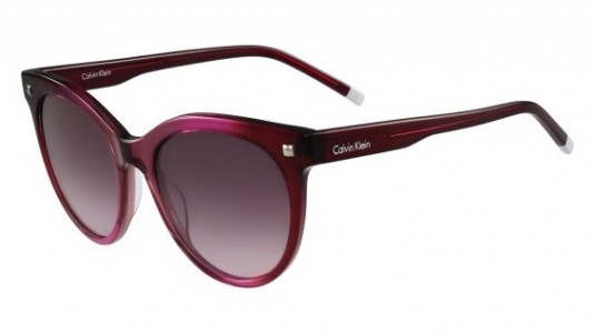 Calvin Klein CK4324S Sunglasses, (665) BORDEAUX PINK