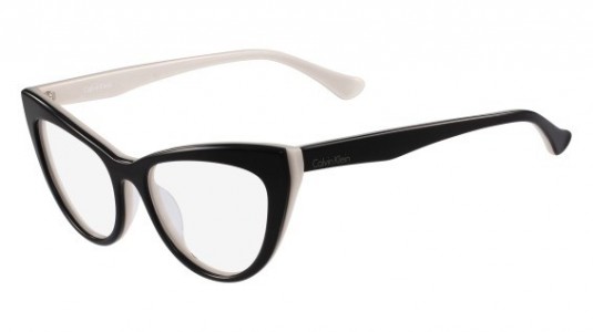 Calvin Klein CK5934 Eyeglasses, (007) BLACK IVORY