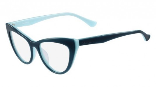Calvin Klein CK5934 Eyeglasses, (313) GREEN TURQUOISE