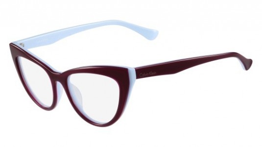 Calvin Klein CK5934 Eyeglasses, (503) PURPLE AZURE