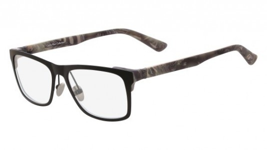 Calvin Klein CK8025 Eyeglasses, (001) BLACK