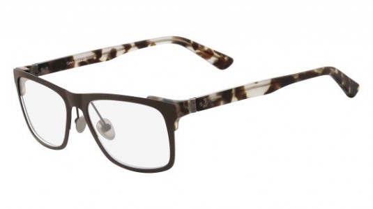 Calvin Klein CK8025 Eyeglasses, (223) BROWN