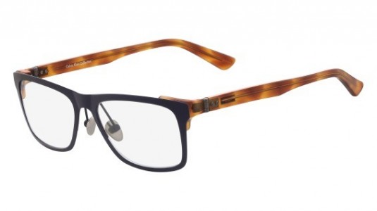 Calvin Klein CK8025 Eyeglasses, (405) NAVY