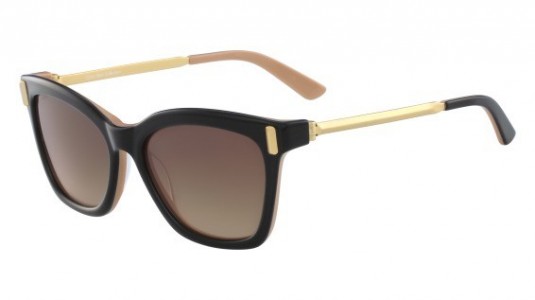 Calvin Klein CK8539S Sunglasses, (067) BLACK/VACHETTA
