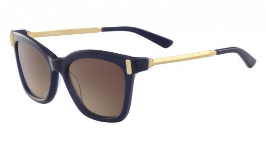 Calvin Klein CK8539S Sunglasses, (405) MILKY NAVY