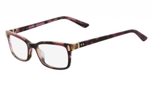 Calvin Klein CK8549 Eyeglasses, (508) PURPLE TORTOISE