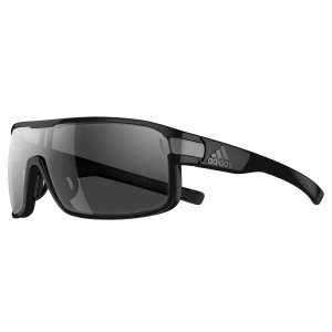 adidas zonyk L ad03 Sunglasses, 6050 BLACK SHINY/GREY