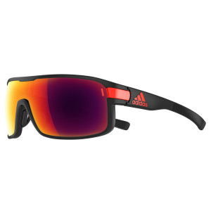 adidas zonyk L ad03 Sunglasses, 6052 COAL MATT/RED