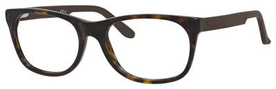 Carrera Ca 6652 Eyeglasses, 0GPS(00) Dark Havana / Brown