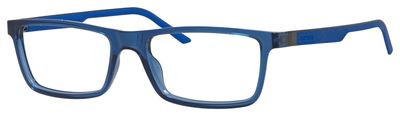 Carrera Ca 8818 Eyeglasses, 0PYB(00) Blue Matte Black