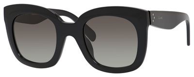 Celine Celine 41385/F/S Sunglasses, 0807(N6) Black