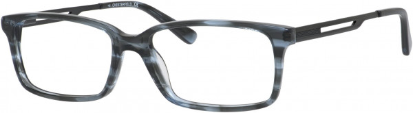 Chesterfield CHESTERFIELD 47XL Eyeglasses, 0JSK Blue Smoke