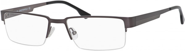 Chesterfield Chesterfield 48XL Eyeglasses, 0Y17 Matte Slate
