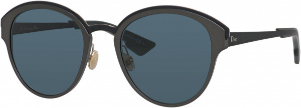 Christian Dior DIORSUN Sunglasses, 0RCO Matte Dark Rust Black