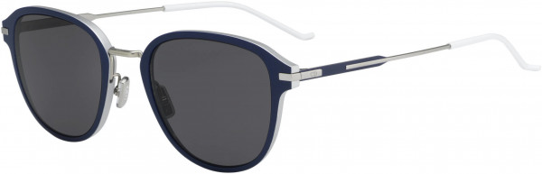 Dior Homme AL 13_9 Sunglasses, 0TCY Matte Silver Blue