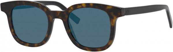 Dior Homme BLACKTIE 219S Sunglasses, 0KVX Dark Havana Black