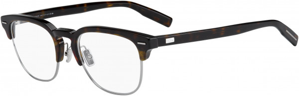 Dior Homme Blacktie 222 Eyeglasses, 0086 Dark Havana