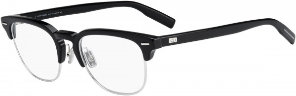 Dior Homme Blacktie 222 Eyeglasses, 0807 Black