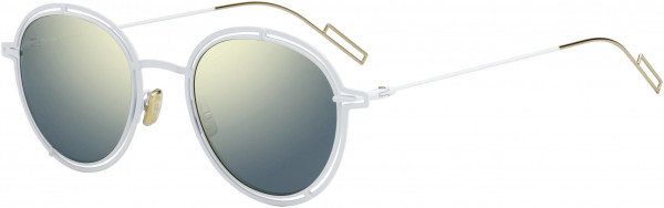 Dior Homme DIOR 0210S Sunglasses, 02C9 Matte White
