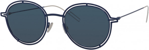 Dior Homme DIOR 0210S Sunglasses, 0GIO Palladium Blue