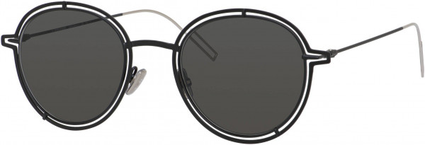 Dior Homme DIOR 0210S Sunglasses, 0S8J Palladium Black
