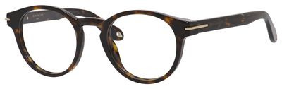 Givenchy Gv 0002 Eyeglasses, 0086(00) Dark Havana