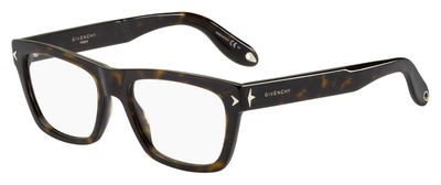 Givenchy Givenchy 0017 Eyeglasses, 0086(00) Dark Havana