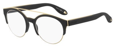 Givenchy Givenchy 0020 Eyeglasses, 0VEX(00) Black Gold