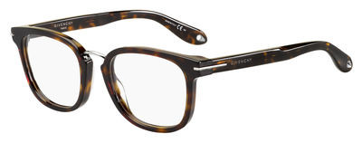 Givenchy Gv 0033 Eyeglasses, 0086(00) Dark Havana