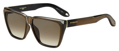 Givenchy Gv 7002/S Sunglasses, 0R99(J6) Brown Mirror