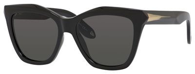 Givenchy Gv 7008/S Sunglasses, 0QOL(Y1) Black