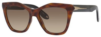 Givenchy Gv 7008/S Sunglasses, 0QON(CC) Havana Black