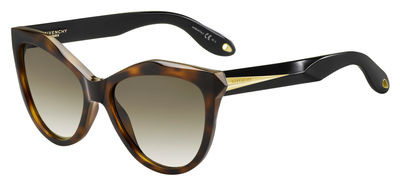 Givenchy Gv 7009/S Sunglasses, 0QON(CC) Havana Black