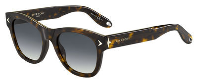 Givenchy Gv 7010/S Sunglasses, 0086(9O) Dark Havana