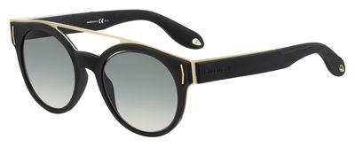 Givenchy Gv 7017/S Sunglasses, 0VEX(VK) Black Gold