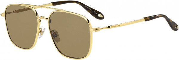Givenchy GV 7033/S Sunglasses, 0J5G Gold