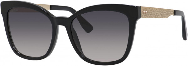 Jimmy Choo Safilo JUNIA/S Sunglasses, 0QFE Black