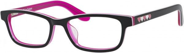 Juicy Couture JU 925 Eyeglasses, 0BG9 Black Pink