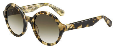 Kate Spade Khrista/S Sunglasses, 0S28(CC) Havana Hony Glitter