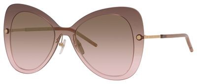 Marc Jacobs Marc 26/S Sunglasses, 0TVX(JM) Brown Pink