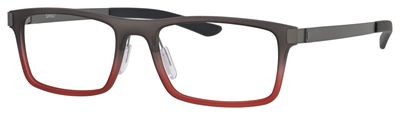 Safilo Design Sa 1056 Eyeglasses, 0UJW(00) Gray Burgundy