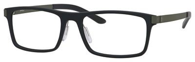 Safilo Design Sa 1056 Eyeglasses, 0UJX(00) Black Khaki