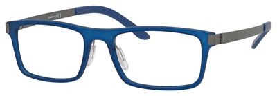 Safilo Design Sa 1056 Eyeglasses, 0UNH(00) Blue Ruthenium